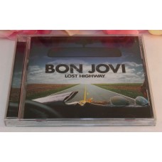CD Bon Jovi Lost Highway 12 Tracks Gently Used CD 2007 Mercury Records